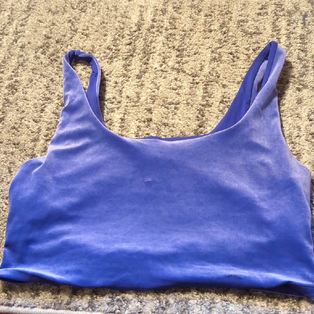 Vibrant Blue Tank Top